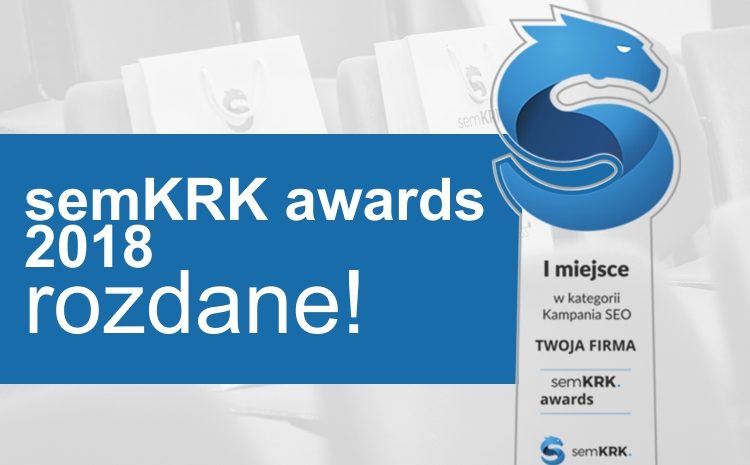  semKRK Awards 2018