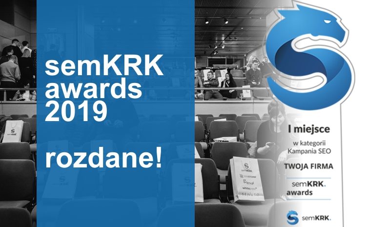  semKRK Awards 2019