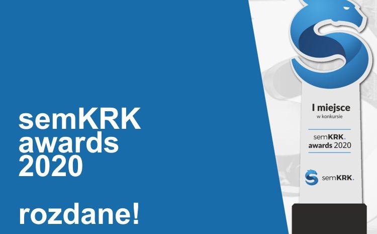  semKRK Awards 2020