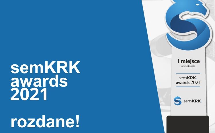  semKRK Awards 2021